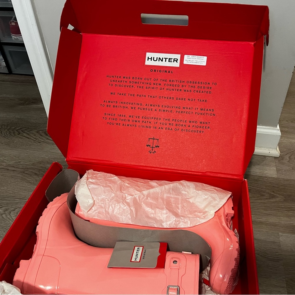 Original Gloss Hunter Rain Boots